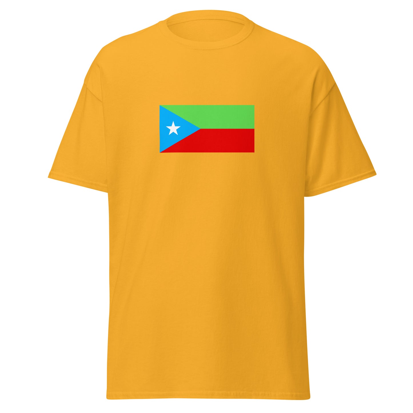 Iran - Baloch Arabs | Ethnic Iran Flag Interactive T-shirt