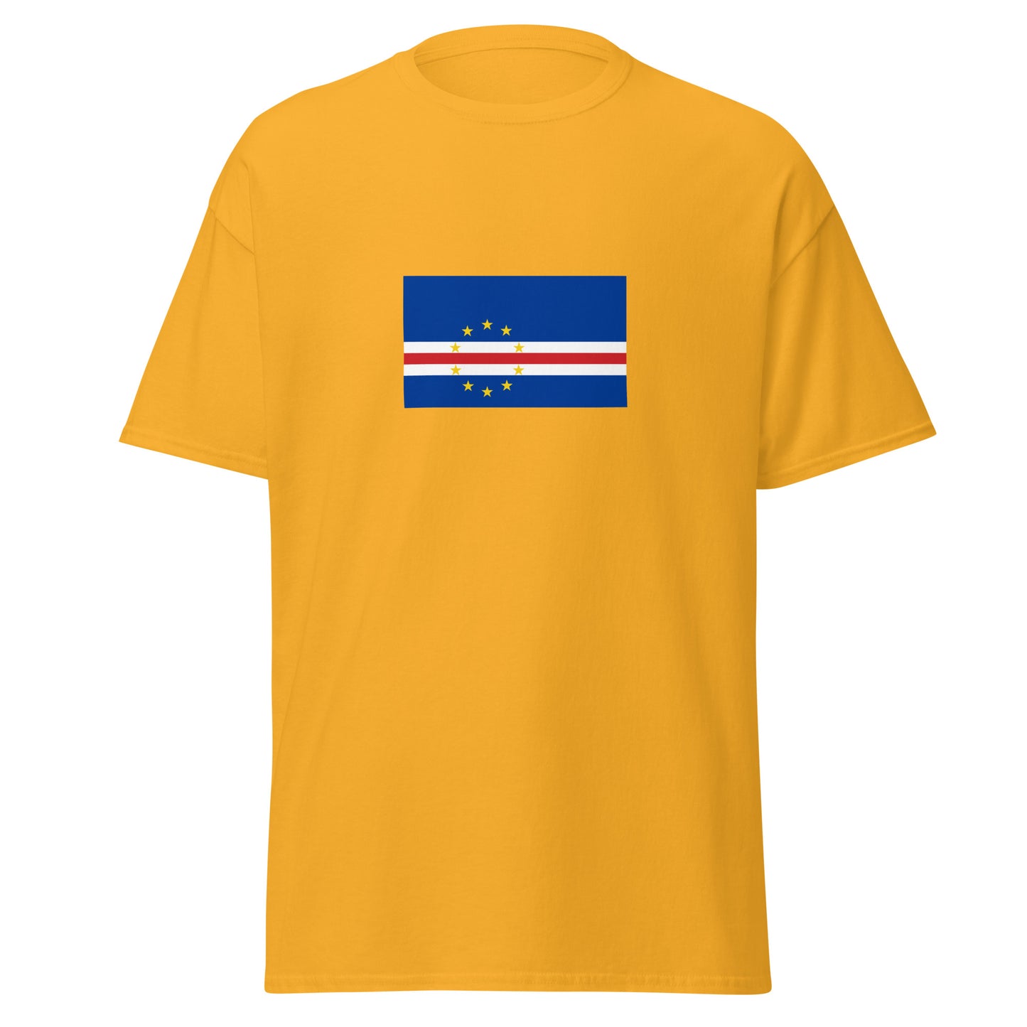 Cuba - Cape Verdeans | Ethnic Cuban Flag Interactive T-shirt