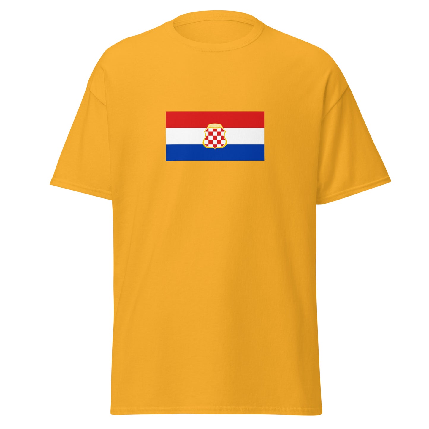 Croatia - Herzegovinian Croats | Ethnic Croatian Flag Interactive T-shirt