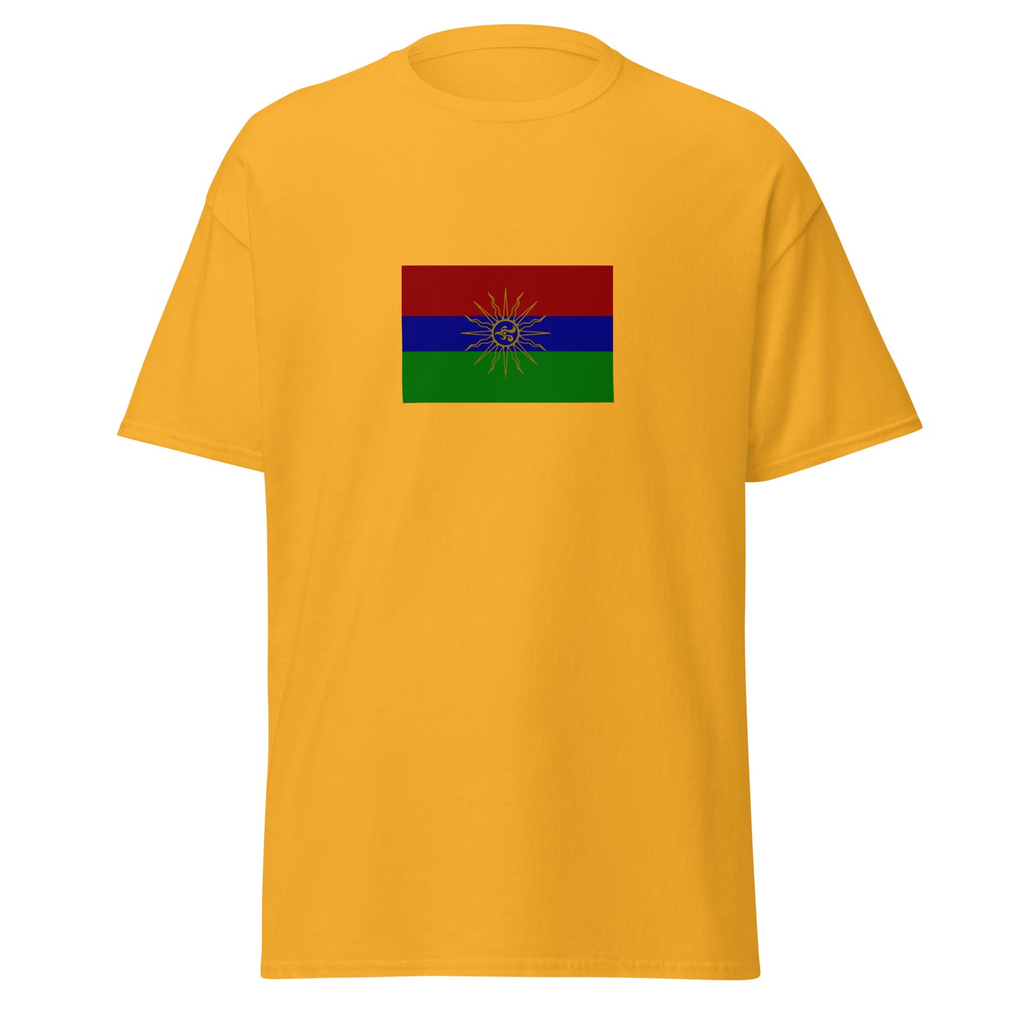 Philippines - Kapampangan People | Ethnic Filipino Flag Interactive T-shirt