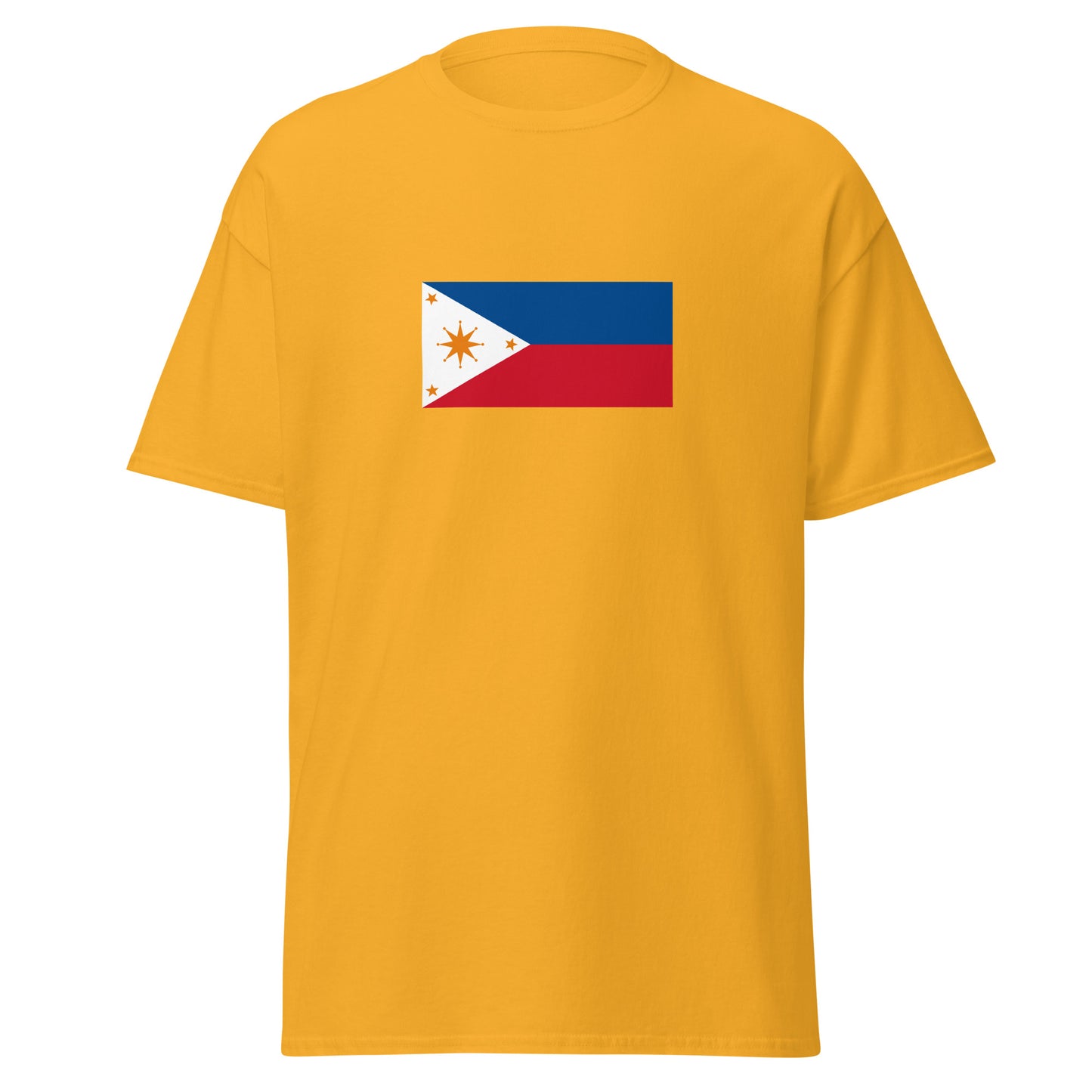 Philippines - Negrenses | Ethnic Filipino Flag Interactive T-shirt