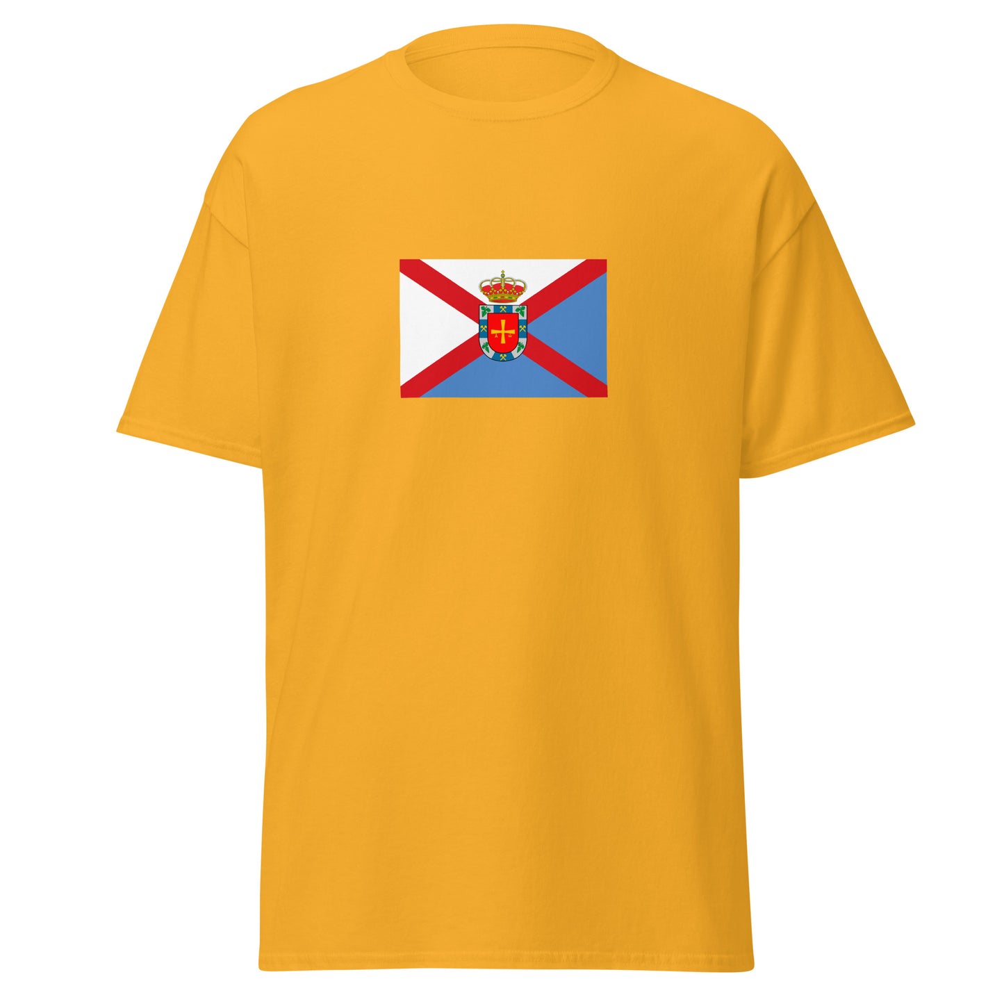 Spain - Bercians | Ethnic Spanish Flag Interactive T-shirt