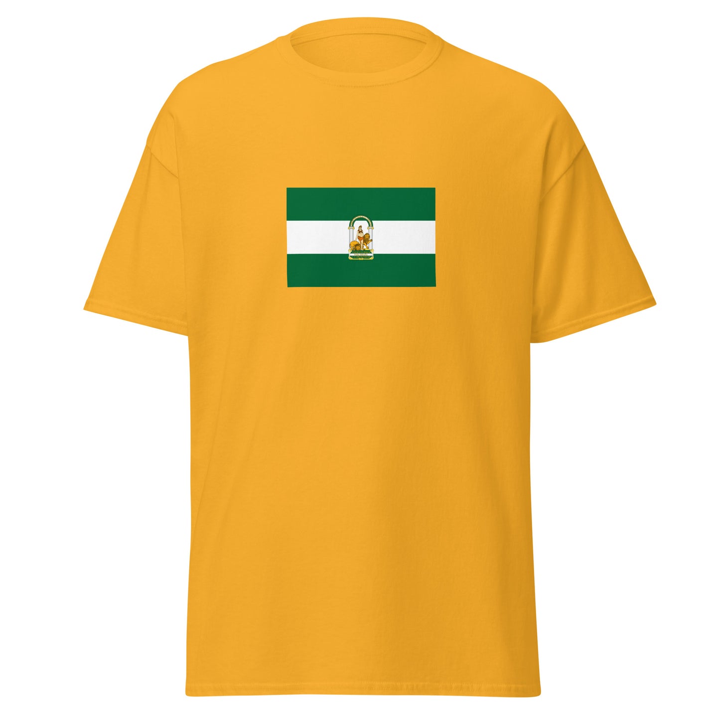 Spain - Andalusians | Ethnic Spanish Flag Interactive T-shirt