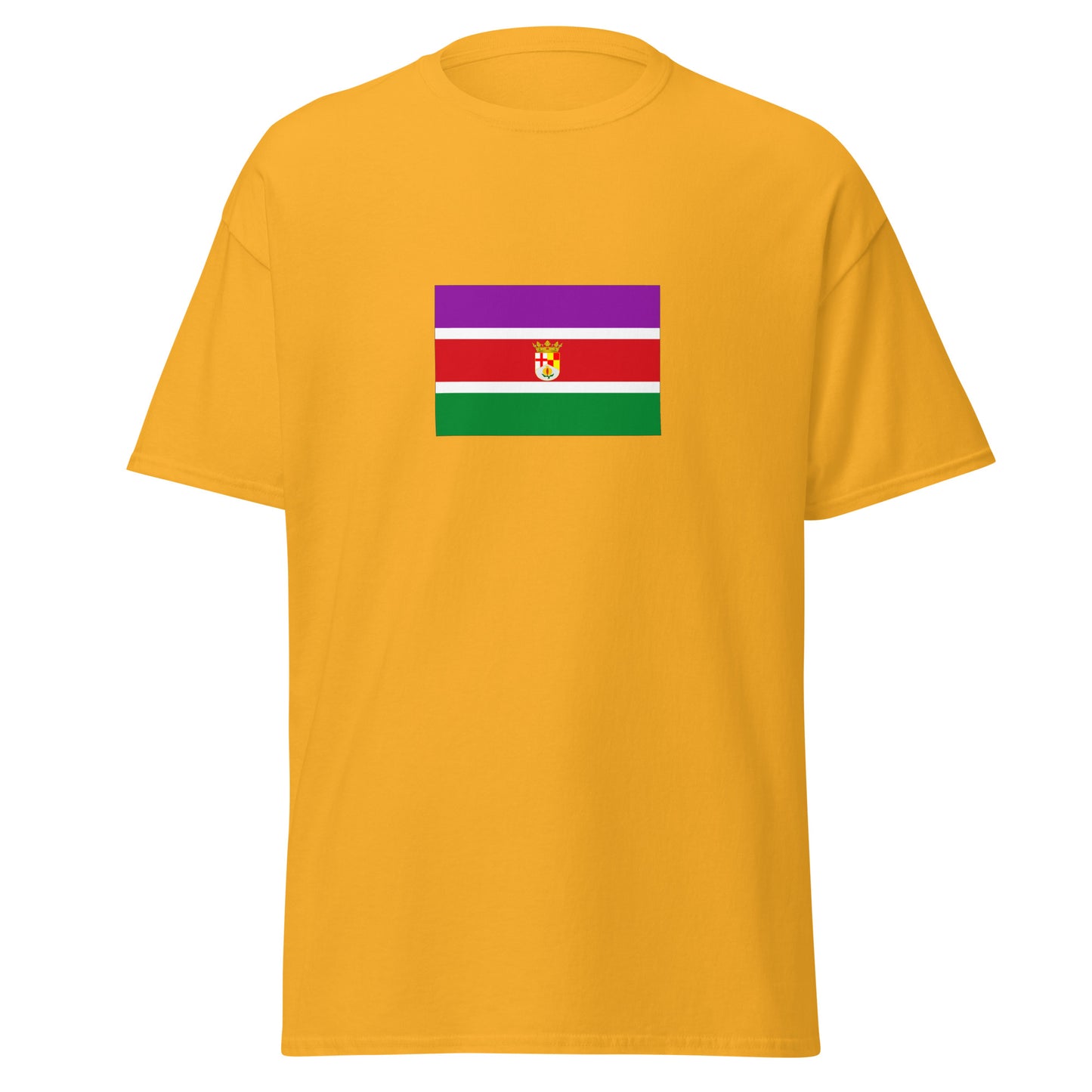 Spain - Eastern Andalusians | Ethnic Spanish Flag Interactive T-shirt