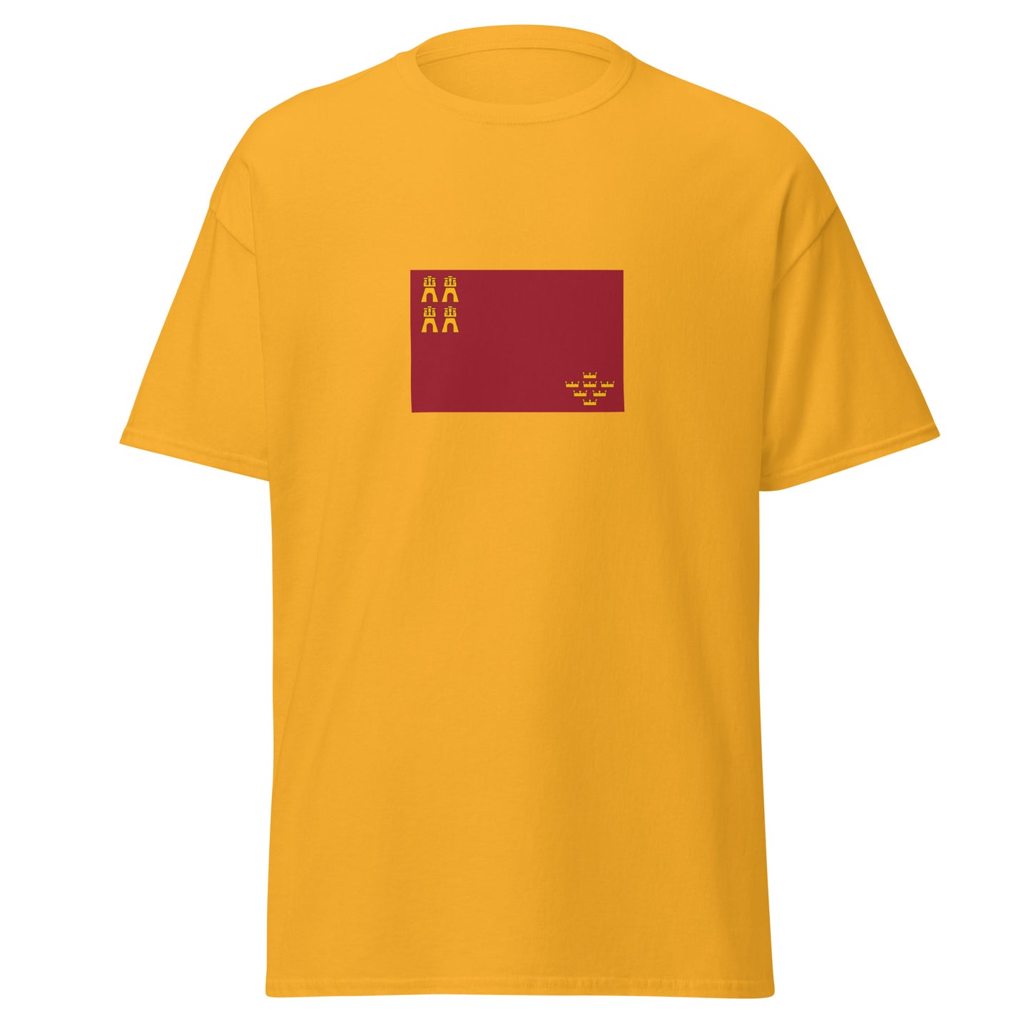 Spain - Murcians | Ethnic Spanish Flag Interactive T-shirt