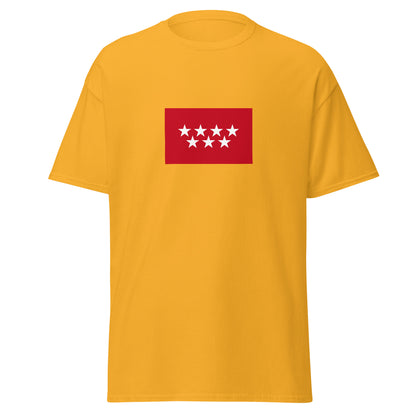 Spain - Madrilenians | Ethnic Spanish Flag Interactive T-shirt