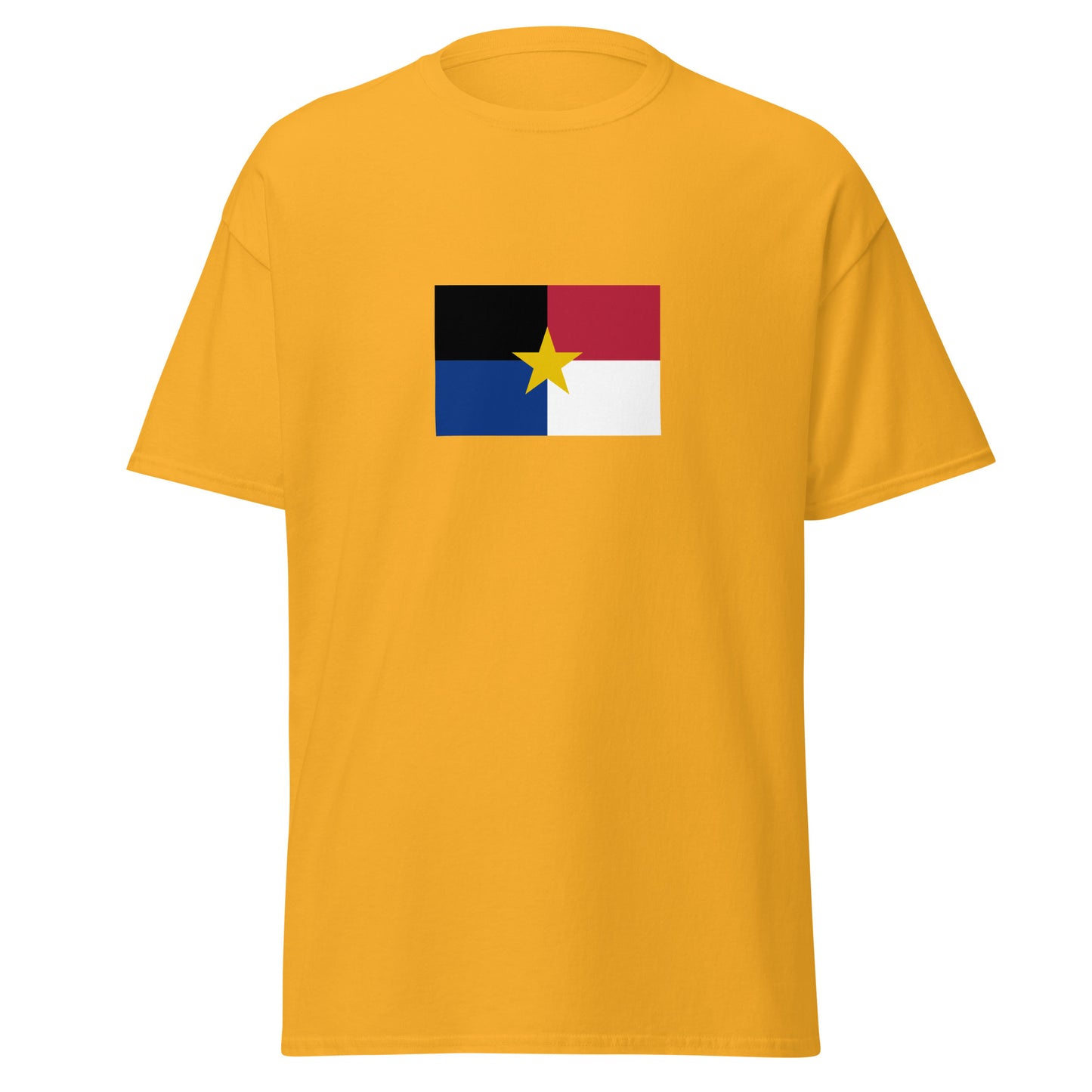 Spain - Mancheguian People | Ethnic Spanish Flag Interactive T-shirt