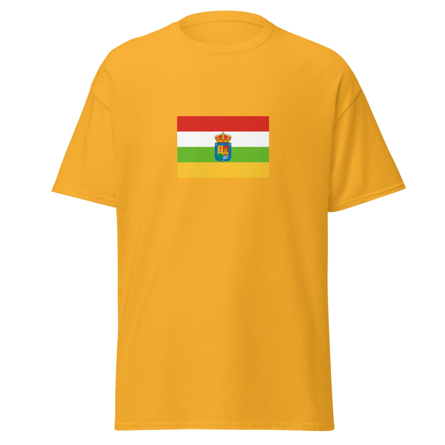 Spain - Riojans | Ethnic Spanish Flag Interactive T-shirt