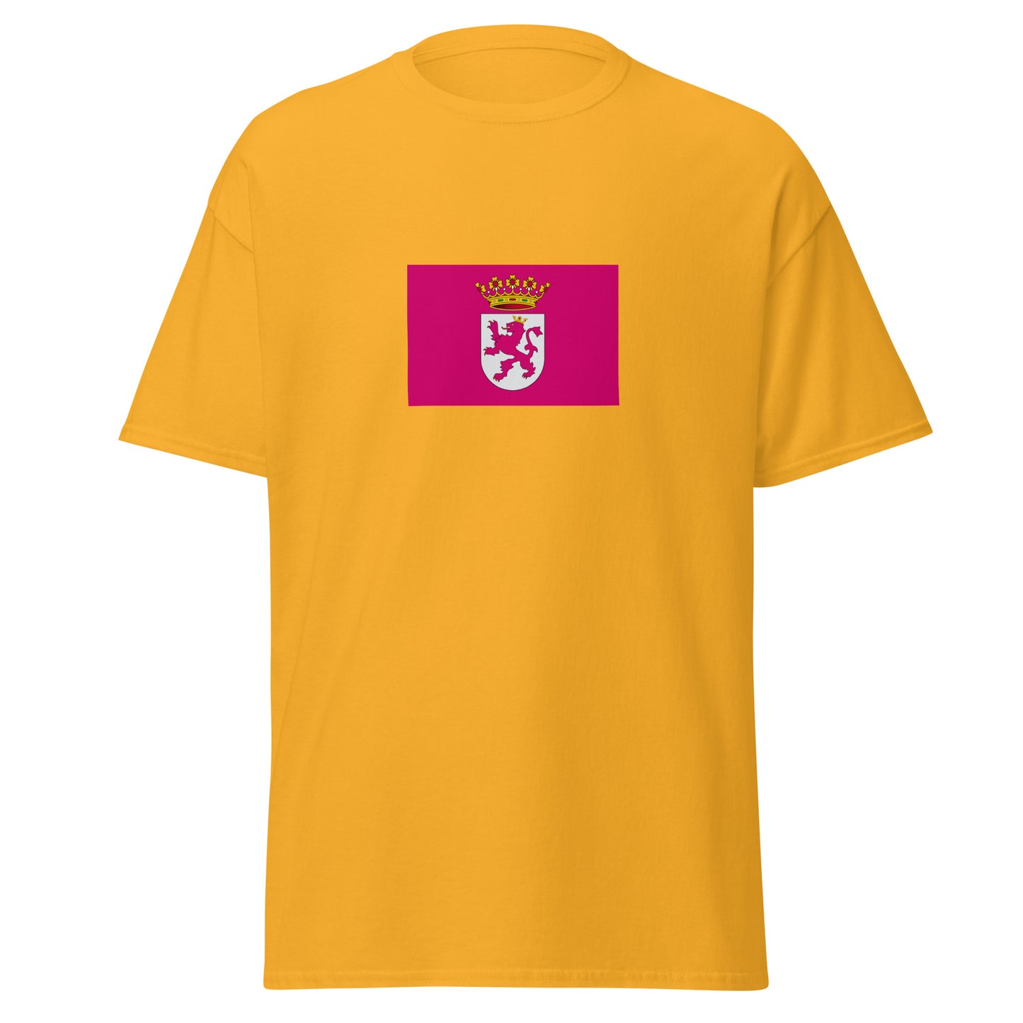 Spain - Leonese People | Ethnic Spanish Flag Interactive T-shirt