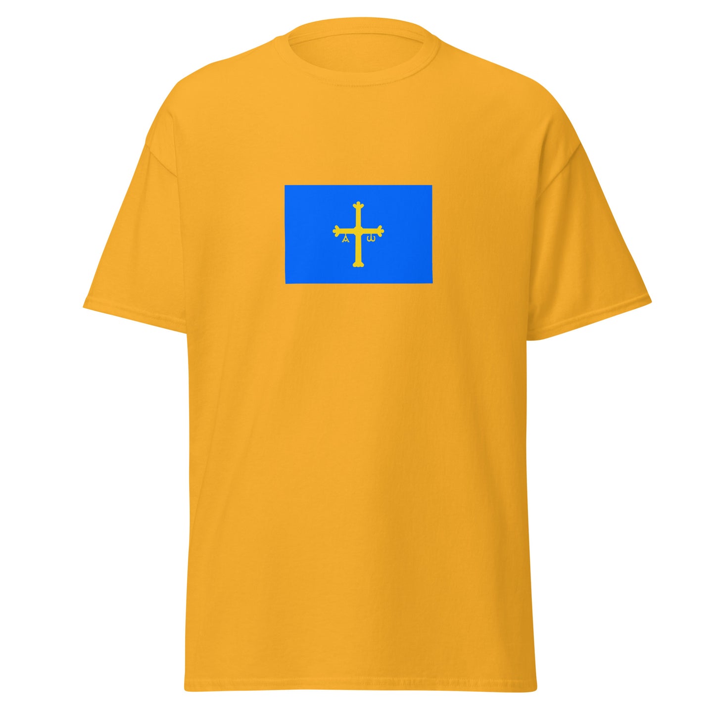 Spain - Asturians | Ethnic Spanish Flag Interactive T-shirt