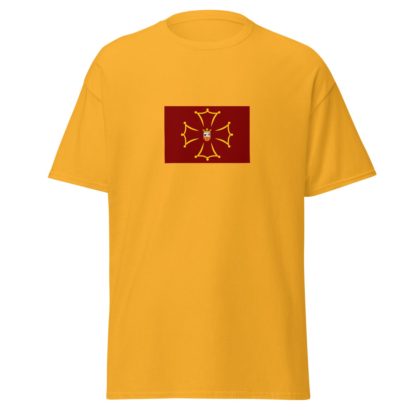 Spain - Aranese People | Ethnic Spanish Flag Interactive T-shirt