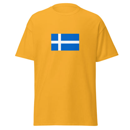 Scotland - Shetlanders | Ethnic Ecosse Flag Interactive T-shirt