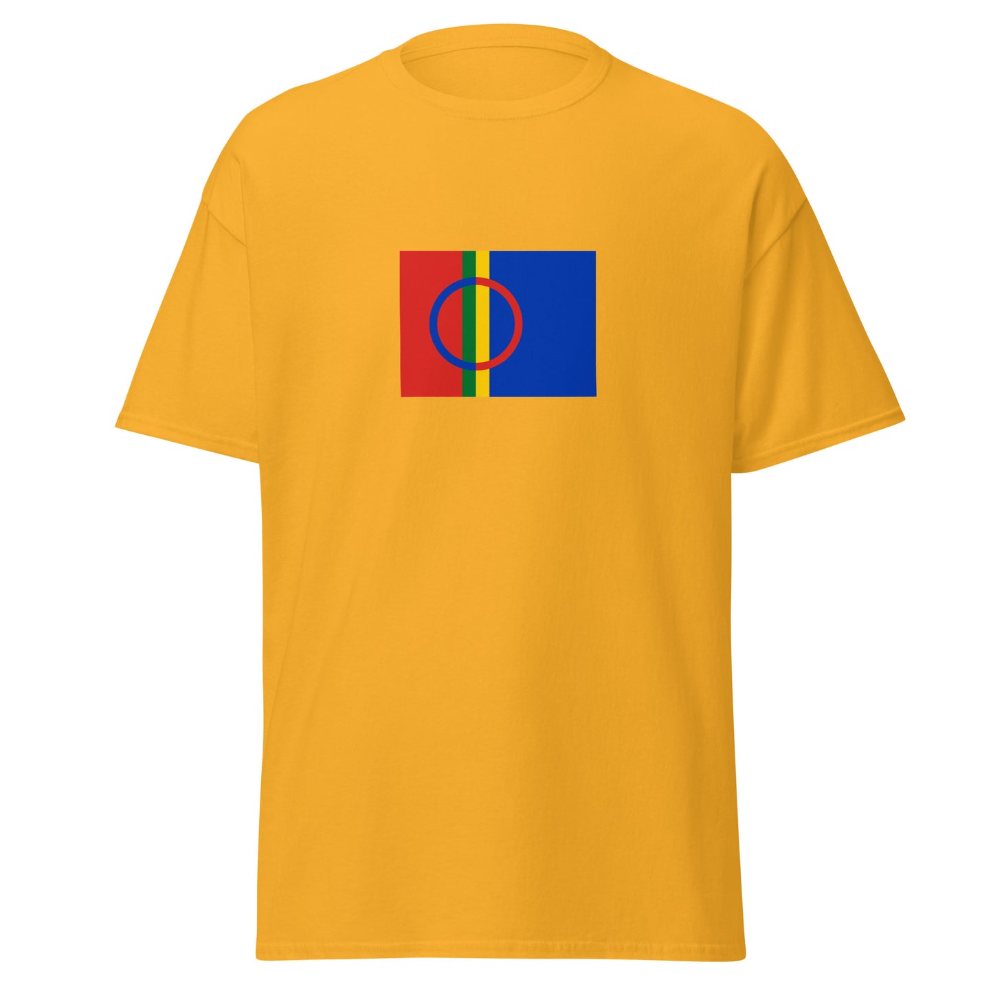 Norway - Sami People | Ethnic Norwegian Flag Interactive T-shirt