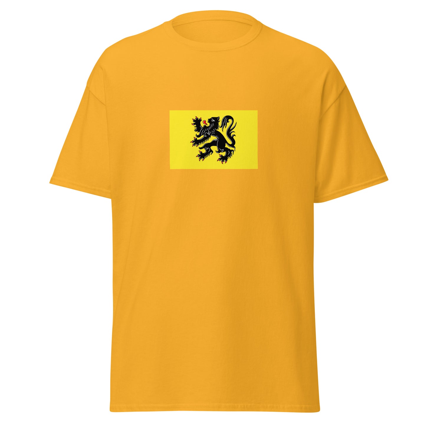 Netherlands - Flemish People | Ethnic Netherlands Flag Interactive T-shirt