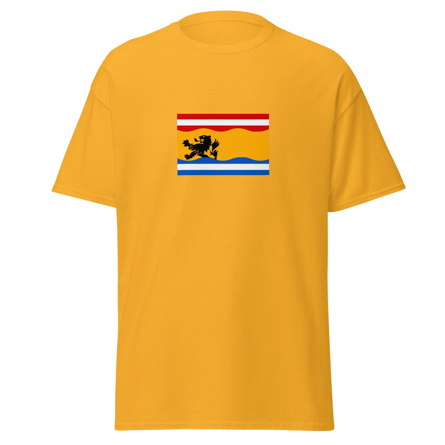 Netherlands - Zeelandic Flemish People | Ethnic Netherlands Flag Interactive T-shirt