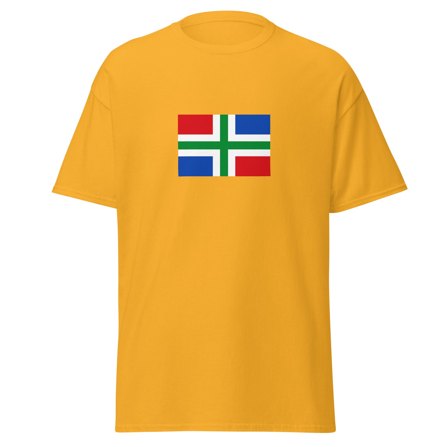 Netherlands - Gronings | Ethnic Netherlands Flag Interactive T-shirt