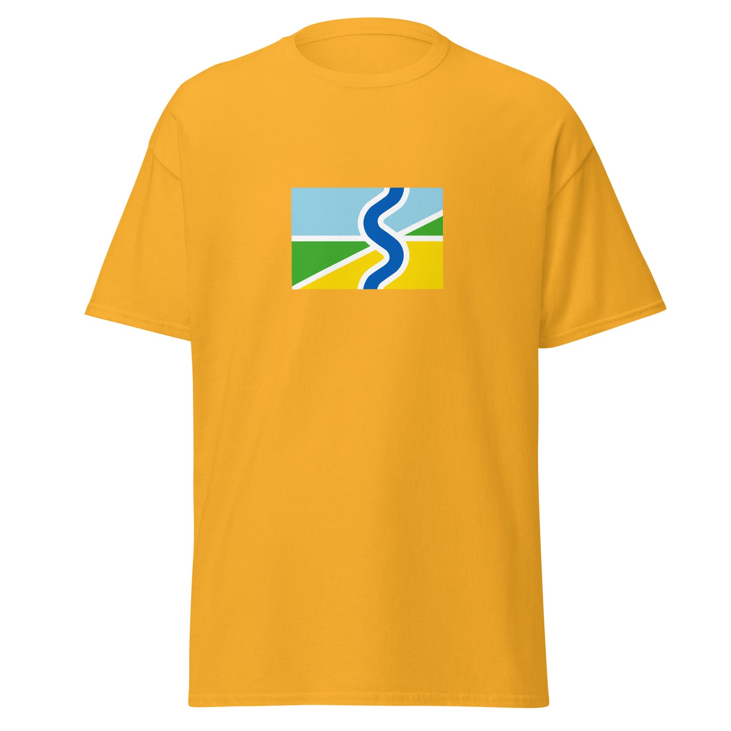 Netherlands - Salands | Ethnic Netherlands Flag Interactive T-shirt