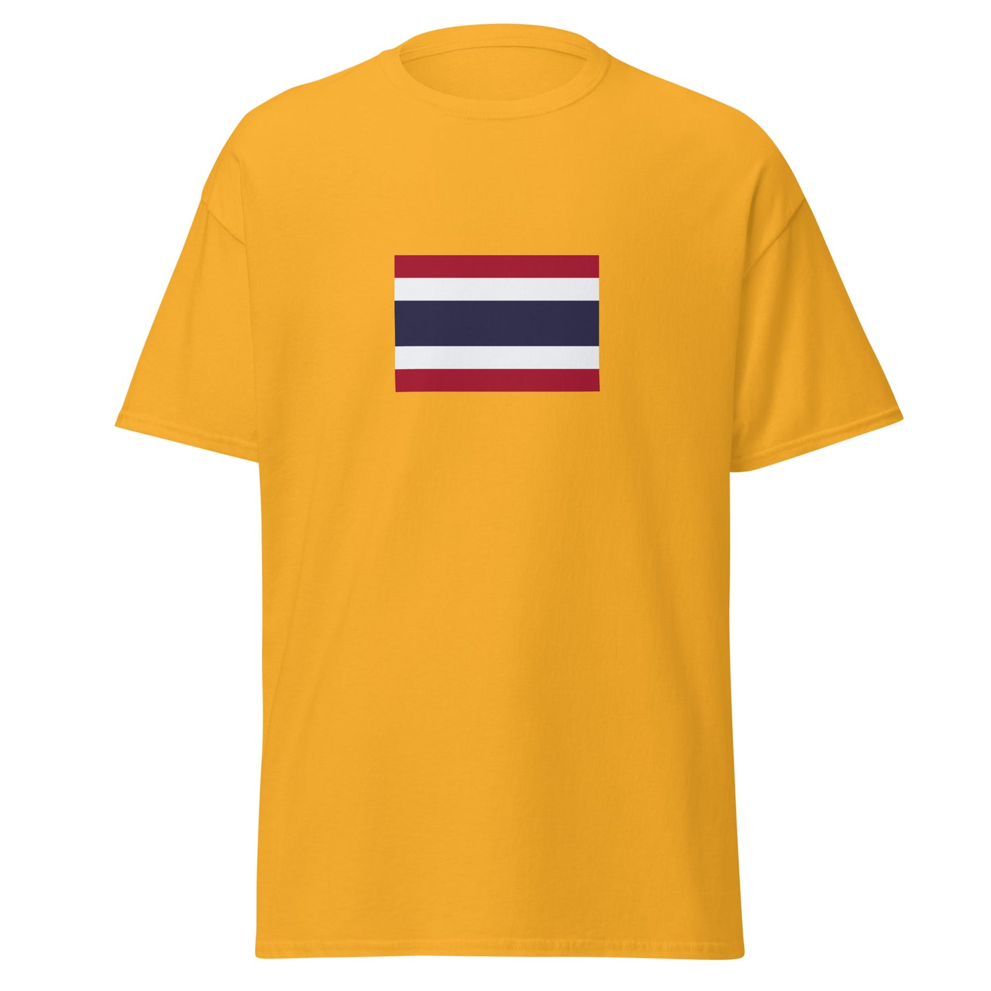 Thailand - Thai People | Ethnic Thai Flag Interactive T-shirt