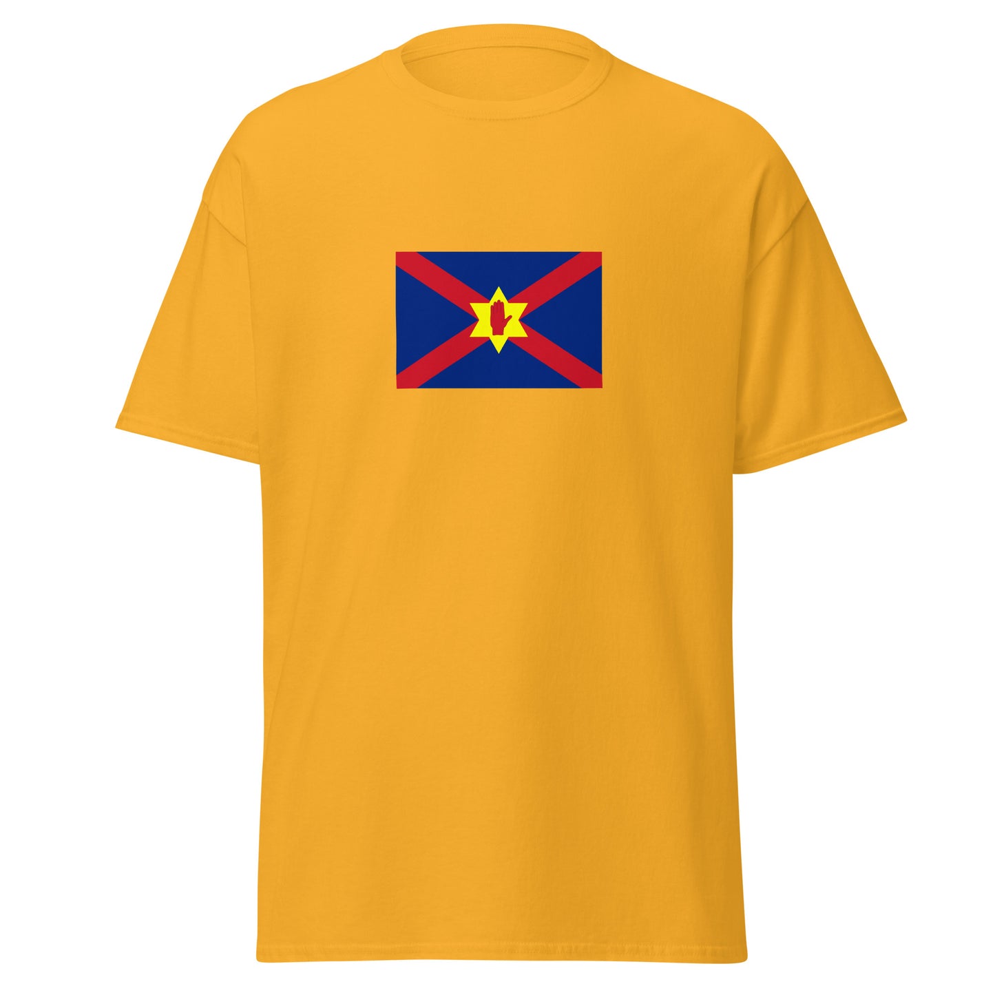 Ireland - Ulster Scots People | Ethnic Irish Flag Interactive T-shirt