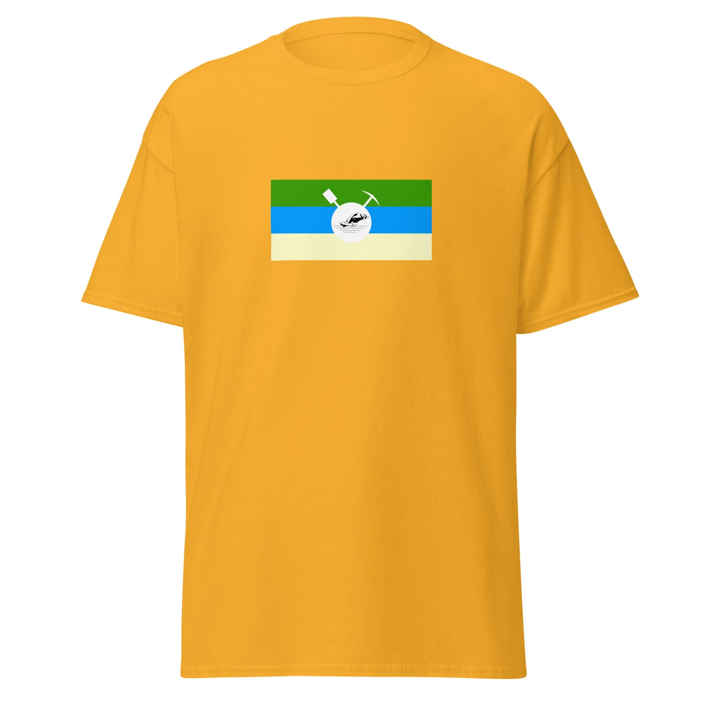 South Africa - Bafokeng People | Ethnic South African Flag Interactive T-shirt