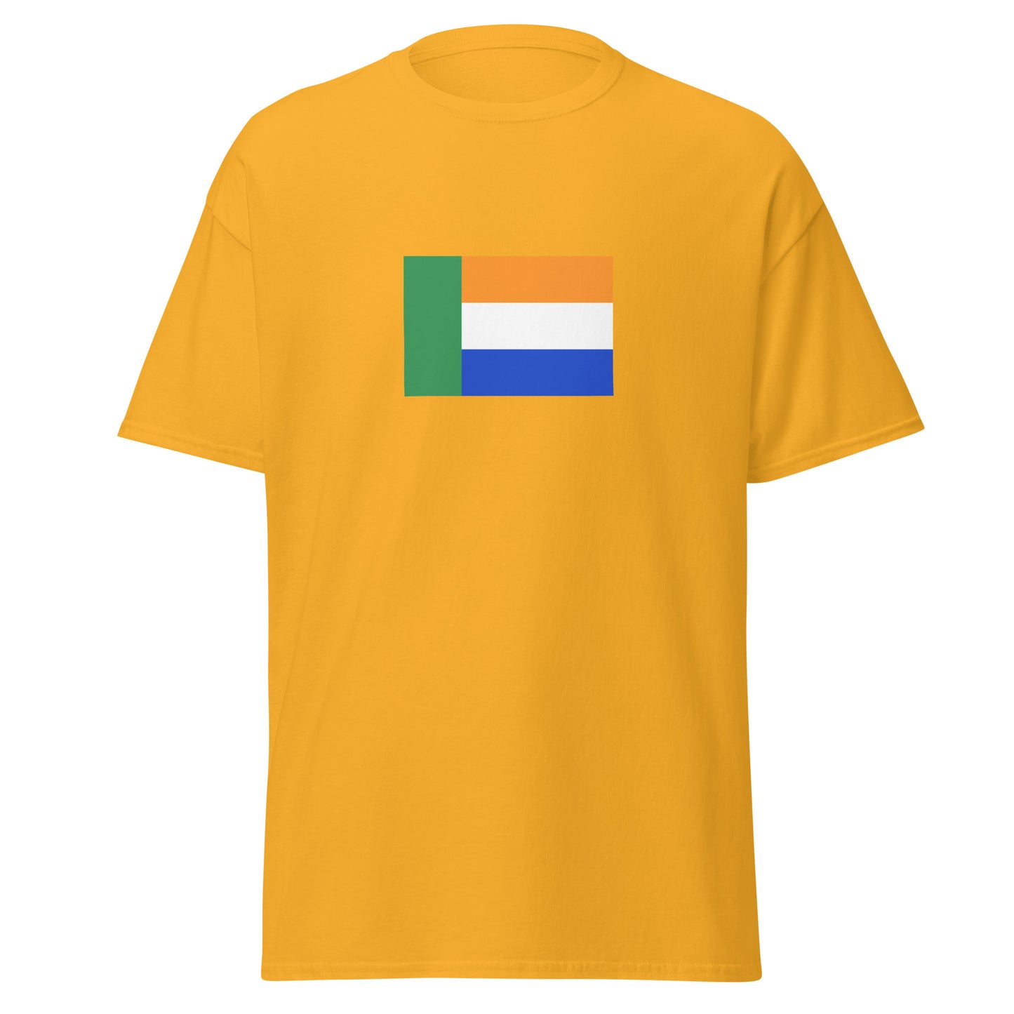 South Africa - Afrikaners | Ethnic South African Flag Interactive T-shirt