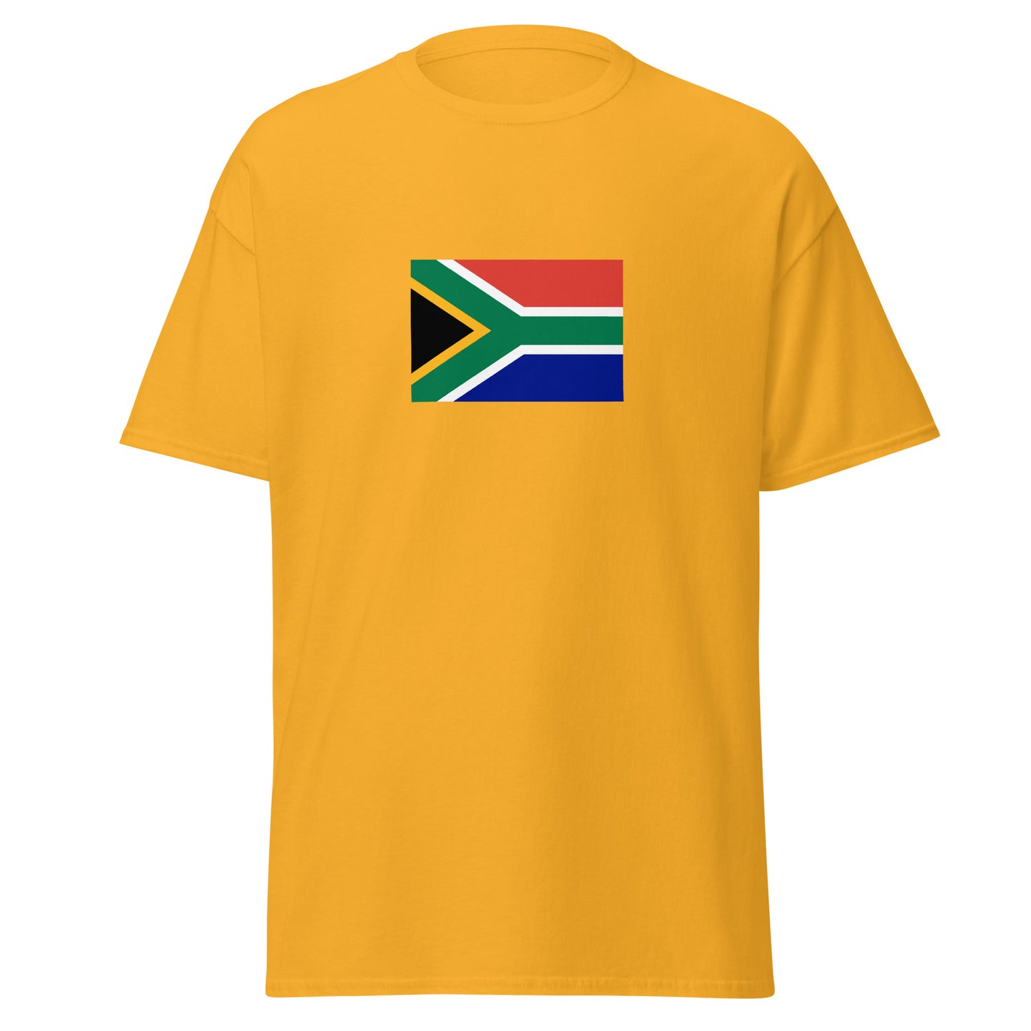 South Africa - South Africans | Ethnic South African Flag Interactive T-shirt