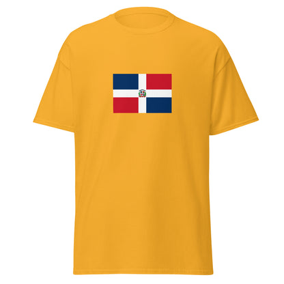 Dominican Republic - First Dominican Republic (1844-1861) | Historical Dominican Flag Interactive T-Shirt