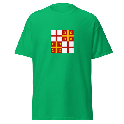 Greece - Empire of Constantinople (1204-1261) | Historical Greek Flag Interactive T-shirt