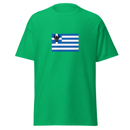 Greece - Republic of Pontus (1919-1923) | Historical Greek Flag Interactive T-shirt