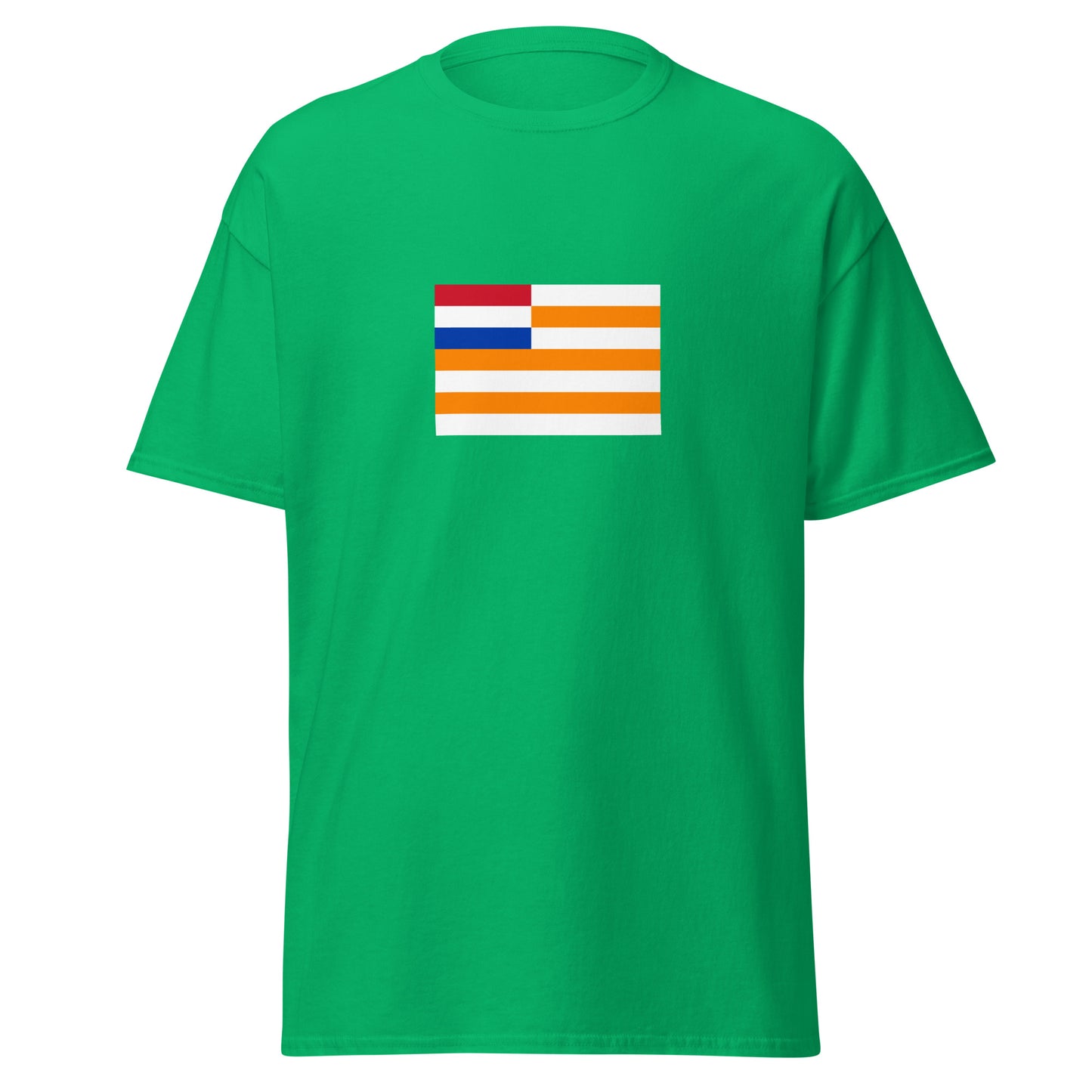 S. Africa - Orange Free State (1857-1902) | Historical South African Flag Interactive T-Shirt