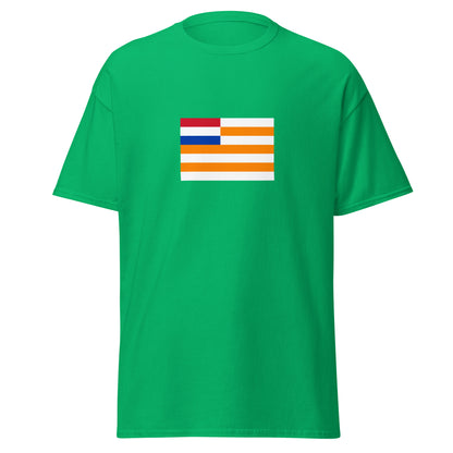 South Africa - Orange Free State (1857-1902) | Historical South African Flag Interactive T-shirt