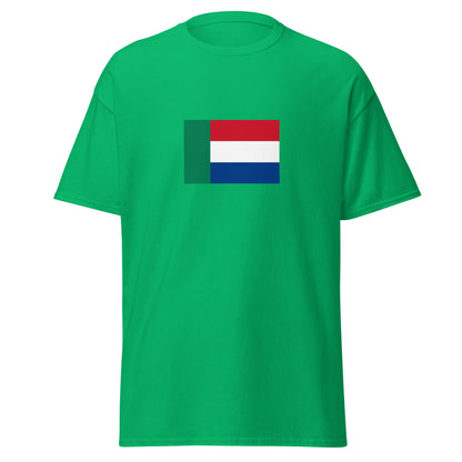 South Africa - South African Republic (1857-1915) | Historical South African Flag Interactive T-shirt