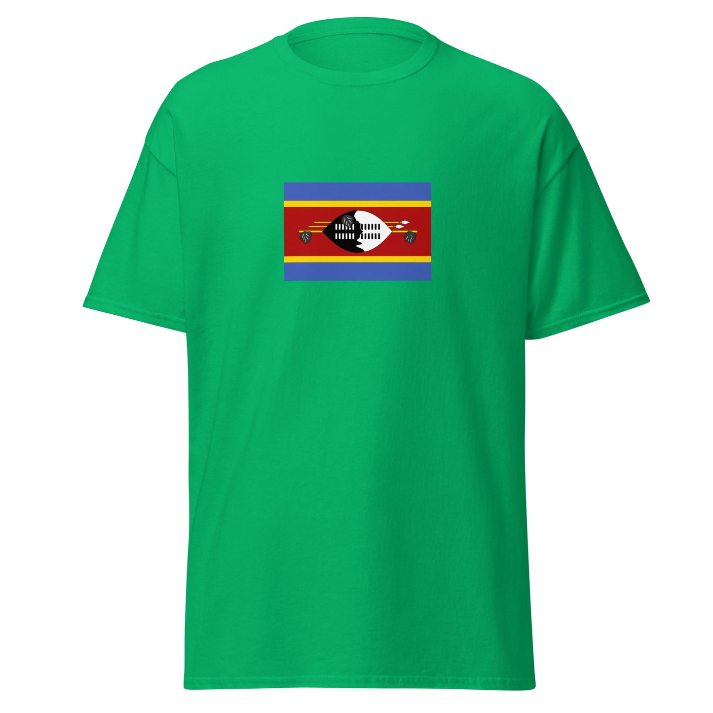 South Africa - Swazi People | Ethnic South African Flag Interactive T-shirt