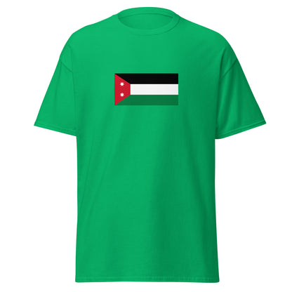 Iraq - Kingdom of Iraq (1932-1958) | Historical Iraqi Flag Interactive T-shirt