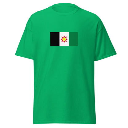 Iraq - Iraqi Republic (1958-1968) | Historical Iraqi Flag Interactive T-shirt