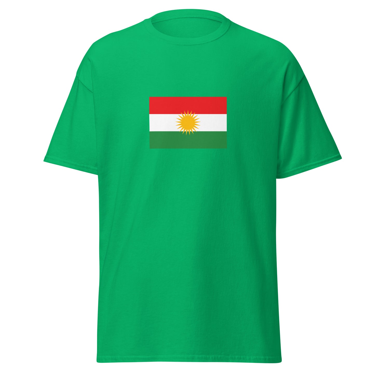 Iraq - Kurds | Ethnic Iraqi Flag Interactive T-shirt