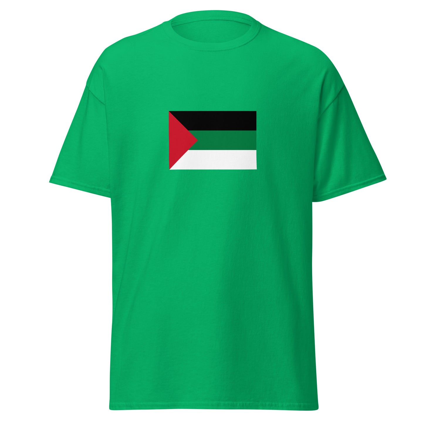 KSA - Hashemite Kingdom of Hejaz (1917-1925) | Historical Saudi Arabian Flag Interactive T-Shirt