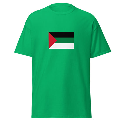 KSA - Hashemite Kingdom of Hejaz (1917-1925) | Historical Saudi Arabian Flag Interactive T-shirt