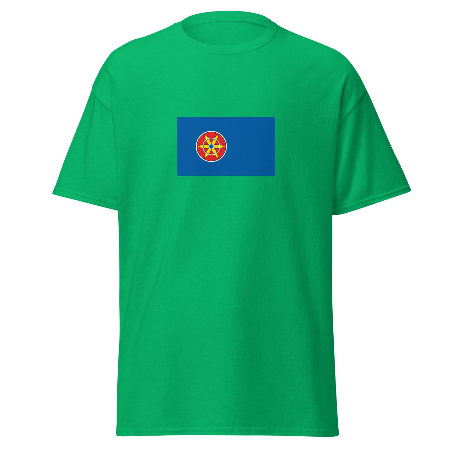 Sweden - Kven people | Ethnic Swedish Flag Interactive T-shirt