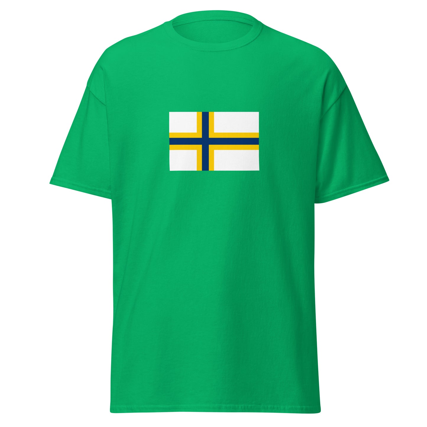 Sweden - Sweden Finns | Ethnic Swedish Flag Interactive T-shirt