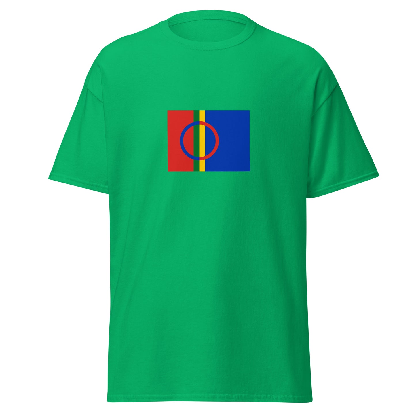 Sweden - Sami people | Ethnic Swedish Flag Interactive T-shirt