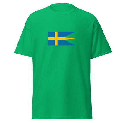 Sweden - Swedish Empire (1611-1721) | Historical Swedish Flag Interactive T-shirt