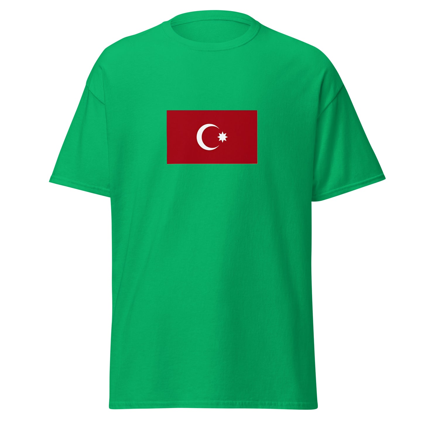 Turkey - Ottoman Empire (1914-1923) | Historical Turkish Flag Interactive T-Shirt