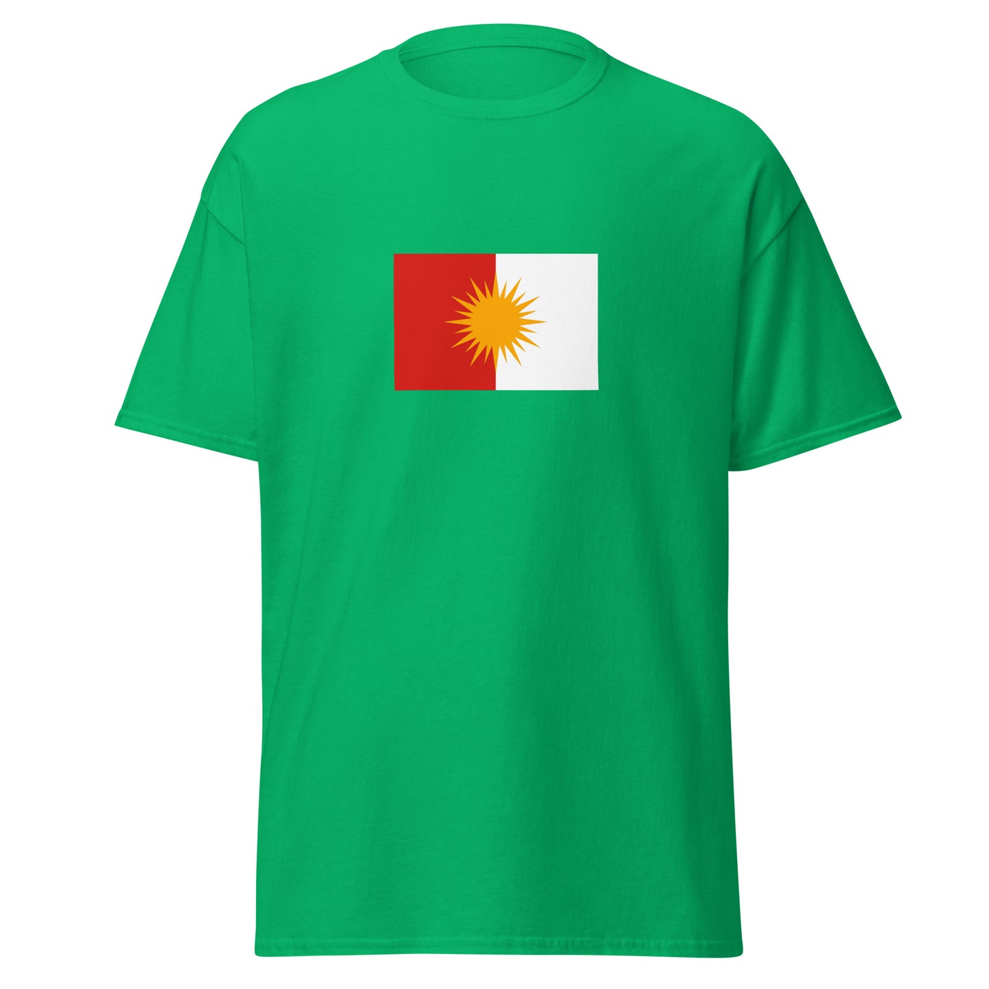 Turkey - Yazidis | Ethnic Turkish Flag Interactive T-shirt