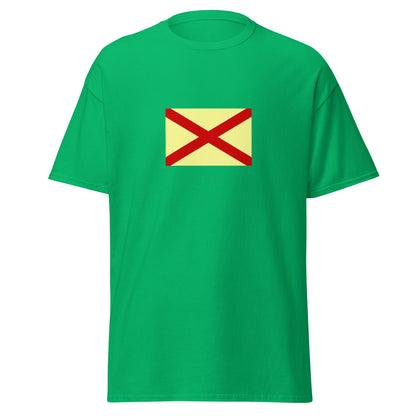 Scotland - Kingdom of Strathclyde (400-1030) | Historical Scotland Flag Interactive T-Shirt