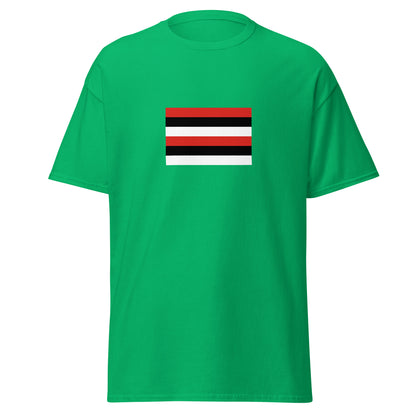 Sudan - Shilluk Kingdom (1505-1861) | Historical Sudanese Flag Interactive T-shirt