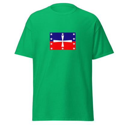 Dominican Republic - La Trinitaria (1838-1844) | Historical Dominican Flag Interactive T-shirt