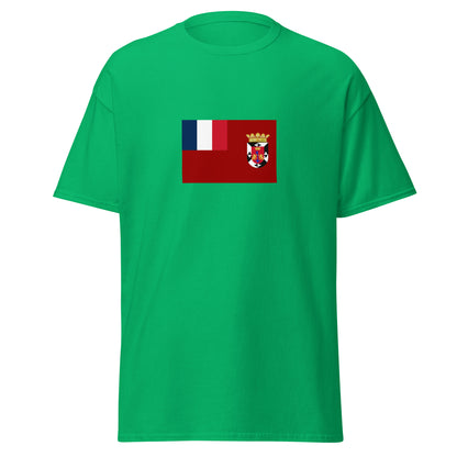 Dominican Republic - Era de Francia (1795-1813) | Historical Dominican Flag Interactive T-shirt