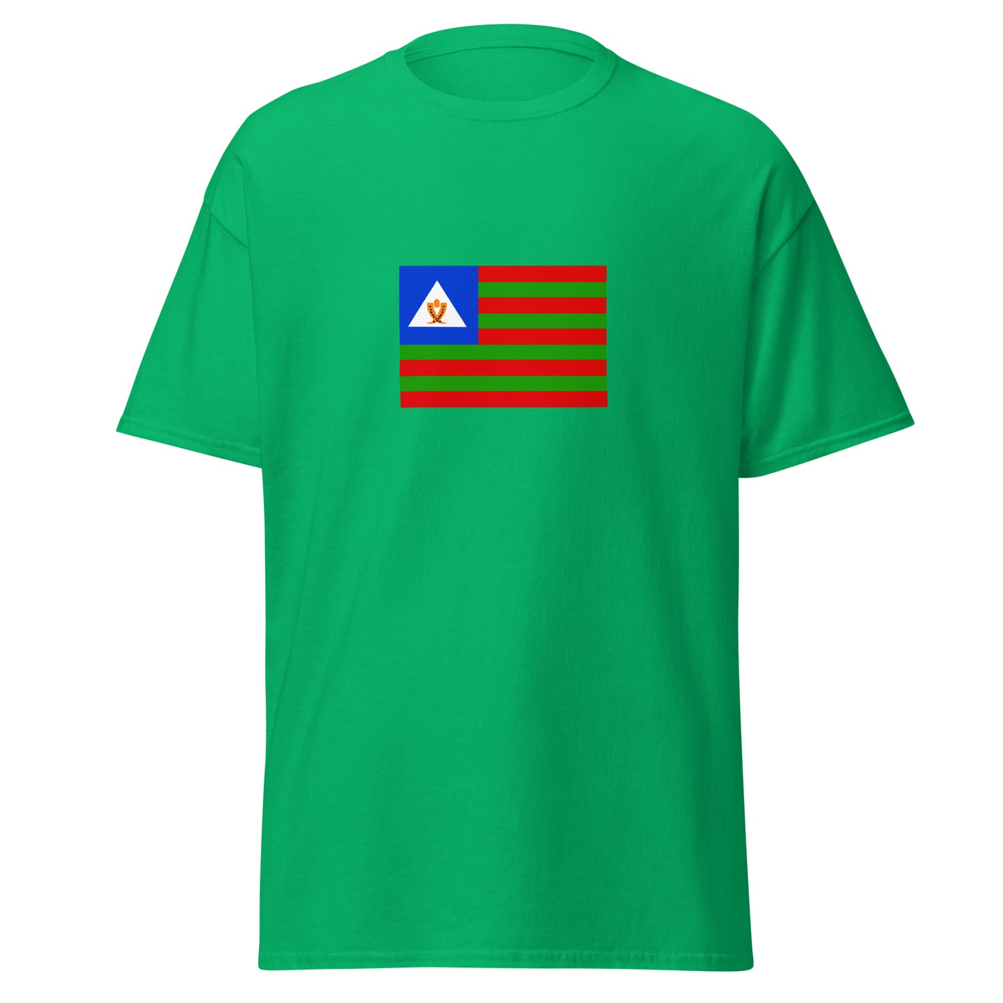 Cuba - Bubi People | Ethnic Cuban Flag Interactive T-shirt