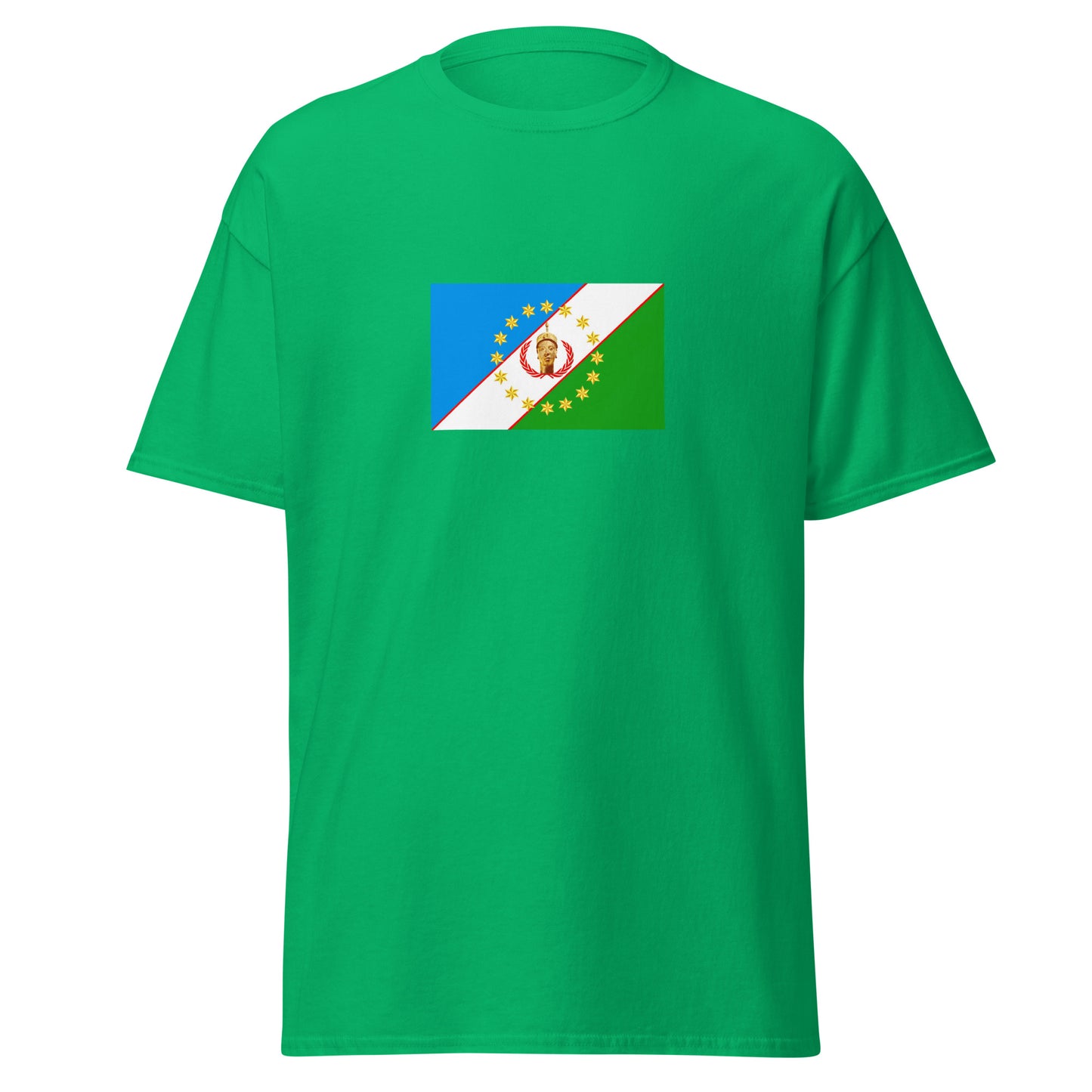 Cuba - Yoruba People | Ethnic Cuban Flag Interactive T-shirt